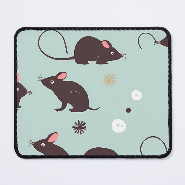 Item preview, Rats Whimsical Animal Patterns Inspiring Fun Imagination Kids designed and sold by ART ATTACK ZONE.