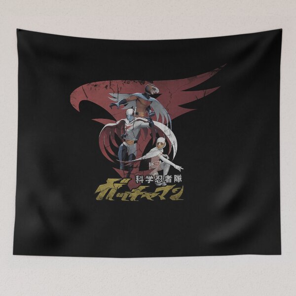 Item preview, Battle Of The Planets Gatchaman designed and sold by JulianneTerry.