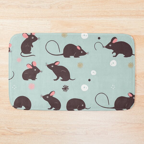 Item preview, Rats Whimsical Animal Patterns Inspiring Fun Imagination Kids designed and sold by ART ATTACK ZONE.