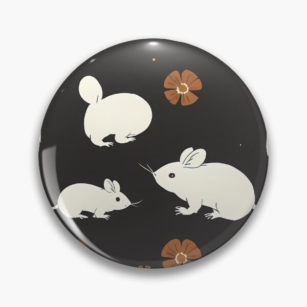 Item preview, Rat Whimsical Animal Patterns Inspiring Fun Imagination Kids designed and sold by ART ATTACK ZONE.