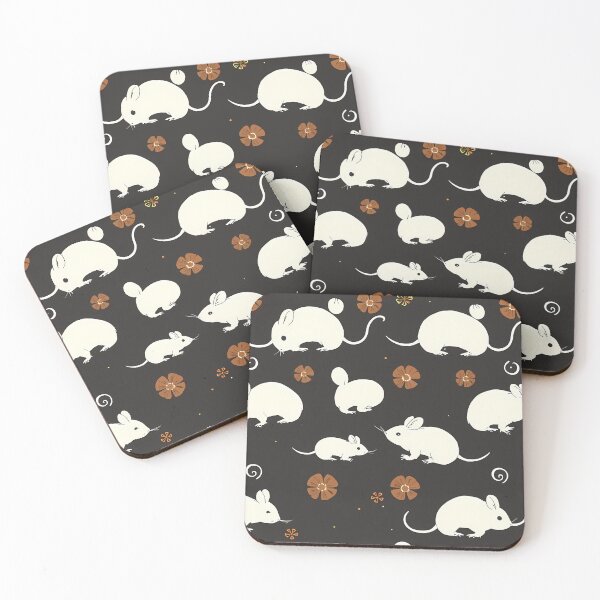 Item preview, Rat Whimsical Animal Patterns Inspiring Fun Imagination Kids designed and sold by ART ATTACK ZONE.