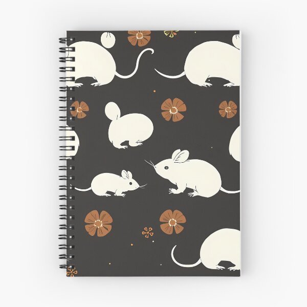 Item preview, Rat Whimsical Animal Patterns Inspiring Fun Imagination Kids designed and sold by ART ATTACK ZONE.