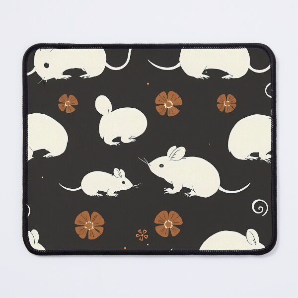 Item preview, Rat Whimsical Animal Patterns Inspiring Fun Imagination Kids designed and sold by ART ATTACK ZONE.