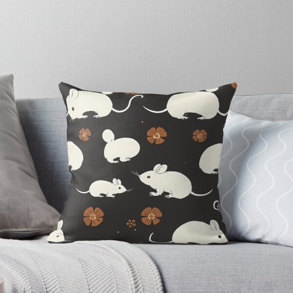 Item preview, Rat Whimsical Animal Patterns Inspiring Fun Imagination Kids designed and sold by ART ATTACK ZONE.