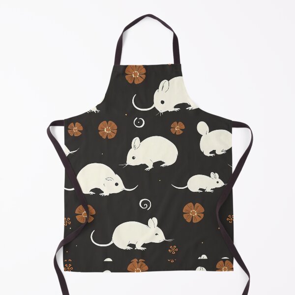 Item preview, Rat Whimsical Animal Patterns Inspiring Fun Imagination Kids designed and sold by ART ATTACK ZONE.