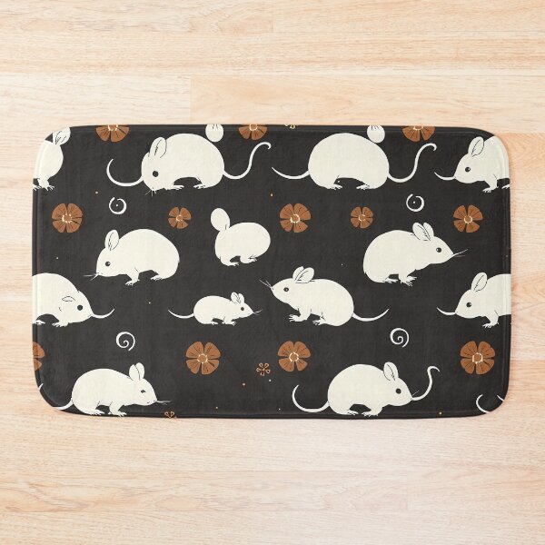 Item preview, Rat Whimsical Animal Patterns Inspiring Fun Imagination Kids designed and sold by ART ATTACK ZONE.