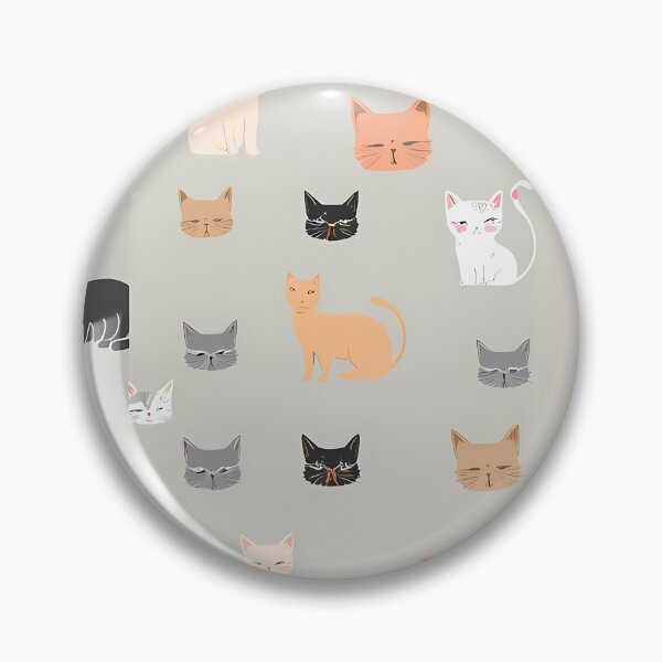 Item preview, Cats Whimsical Animal Patterns Inspiring Fun Imagination Kids designed and sold by ART ATTACK ZONE.