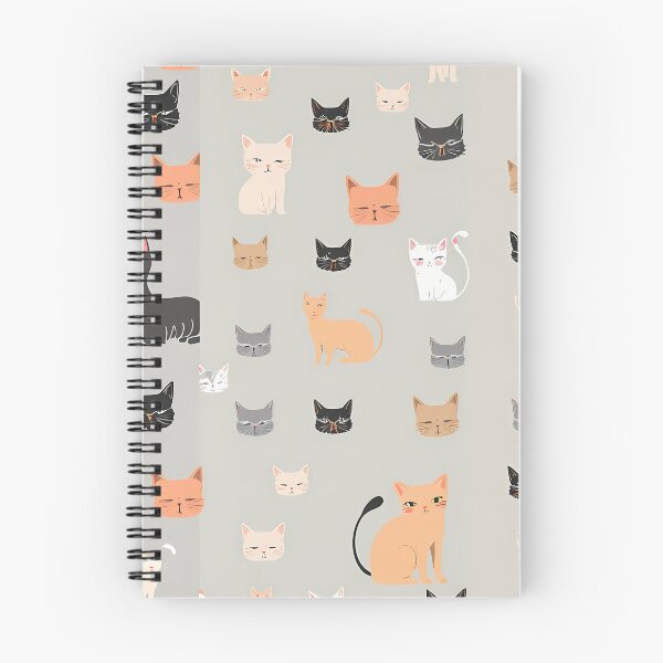 Item preview, Cats Whimsical Animal Patterns Inspiring Fun Imagination Kids designed and sold by ART ATTACK ZONE.
