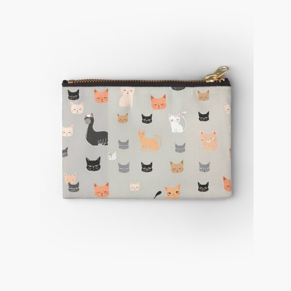 Item preview, Cats Whimsical Animal Patterns Inspiring Fun Imagination Kids designed and sold by ART ATTACK ZONE.