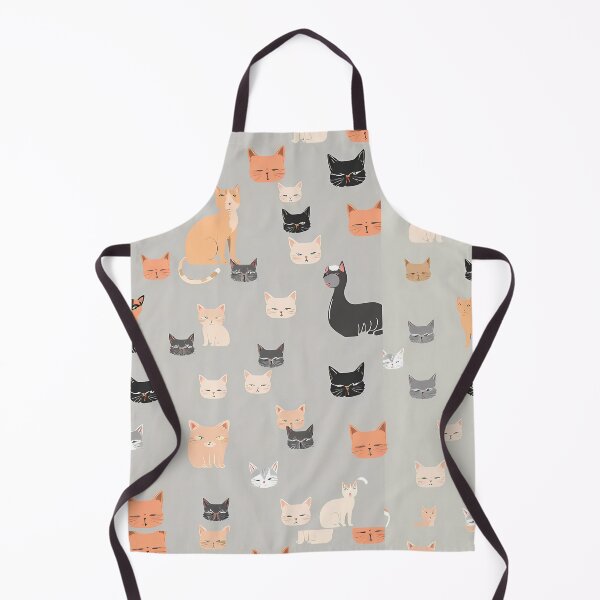 Item preview, Cats Whimsical Animal Patterns Inspiring Fun Imagination Kids designed and sold by ART ATTACK ZONE.