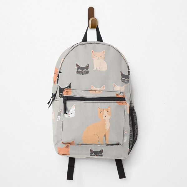 Item preview, Cats Whimsical Animal Patterns Inspiring Fun Imagination Kids designed and sold by ART ATTACK ZONE.