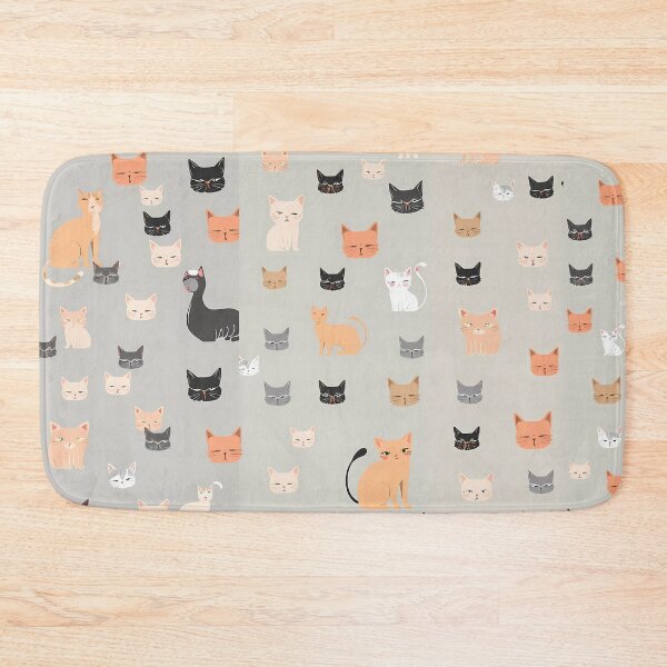 Item preview, Cats Whimsical Animal Patterns Inspiring Fun Imagination Kids designed and sold by ART ATTACK ZONE.