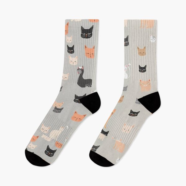 Item preview, Cats Whimsical Animal Patterns Inspiring Fun Imagination Kids designed and sold by ART ATTACK ZONE.