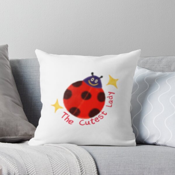 Item preview, Kawaii Red Ladybug - The Cutest Lady in the Garden designed and sold by Adorebybeccaw.