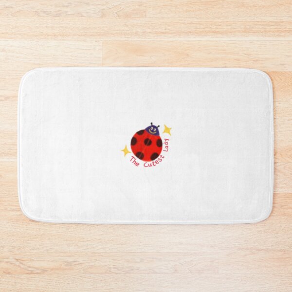 Item preview, Kawaii Red Ladybug - The Cutest Lady in the Garden designed and sold by Adorebybeccaw.