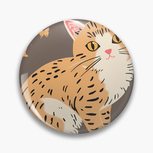 Item preview, Cat Whimsical Animal Patterns Inspiring Fun Imagination Kids designed and sold by ART ATTACK ZONE.