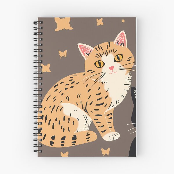Item preview, Cat Whimsical Animal Patterns Inspiring Fun Imagination Kids designed and sold by ART ATTACK ZONE.