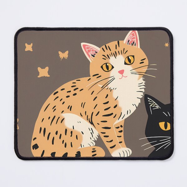 Item preview, Cat Whimsical Animal Patterns Inspiring Fun Imagination Kids designed and sold by ART ATTACK ZONE.