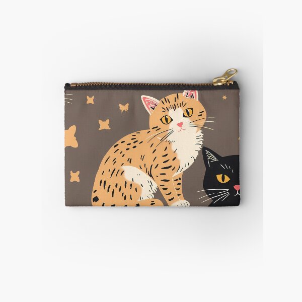 Item preview, Cat Whimsical Animal Patterns Inspiring Fun Imagination Kids designed and sold by ART ATTACK ZONE.