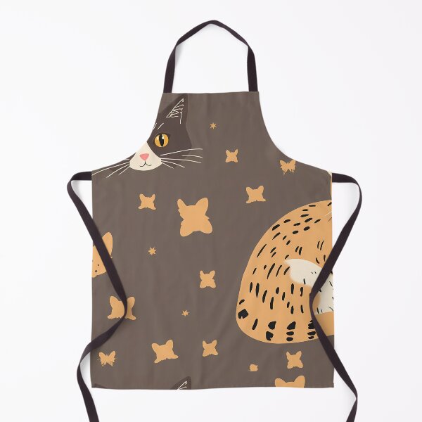 Item preview, Cat Whimsical Animal Patterns Inspiring Fun Imagination Kids designed and sold by ART ATTACK ZONE.