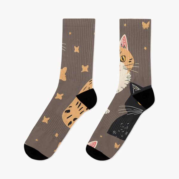 Item preview, Cat Whimsical Animal Patterns Inspiring Fun Imagination Kids designed and sold by ART ATTACK ZONE.