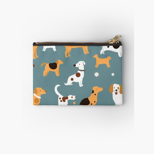 Item preview, Dogs Whimsical Animal Patterns Inspiring Fun Imagination Kids designed and sold by ART ATTACK ZONE.