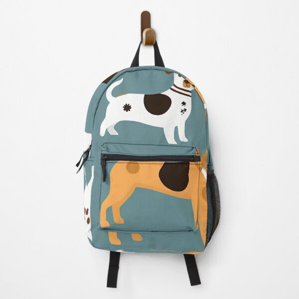 Item preview, Dogs Whimsical Animal Patterns Inspiring Fun Imagination Kids designed and sold by ART ATTACK ZONE.