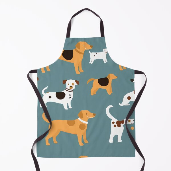 Item preview, Dogs Whimsical Animal Patterns Inspiring Fun Imagination Kids designed and sold by ART ATTACK ZONE.