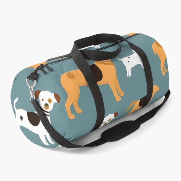 Item preview, Dogs Whimsical Animal Patterns Inspiring Fun Imagination Kids designed and sold by ART ATTACK ZONE.