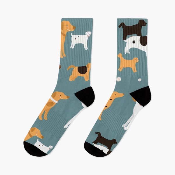 Item preview, Dogs Whimsical Animal Patterns Inspiring Fun Imagination Kids designed and sold by ART ATTACK ZONE.
