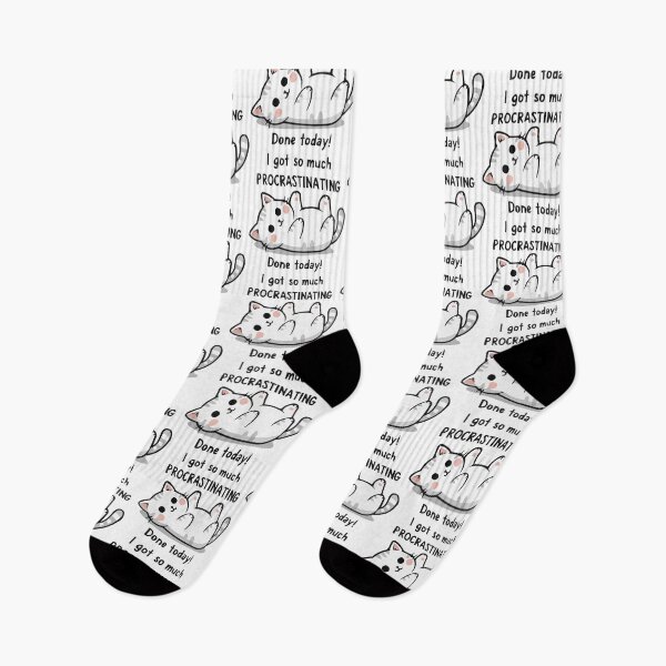 Item preview, Procrastinating British Cat designed and sold by Petzzz.