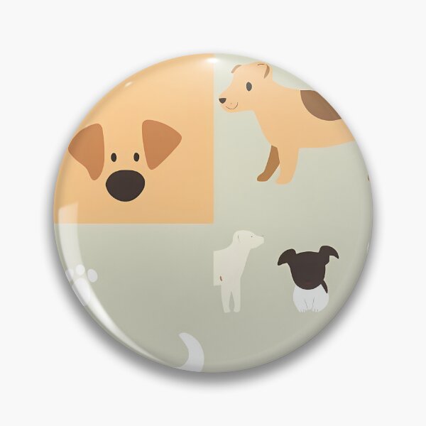 Item preview, Dog Whimsical Animal Patterns Inspiring Fun Imagination Kids designed and sold by ART ATTACK ZONE.