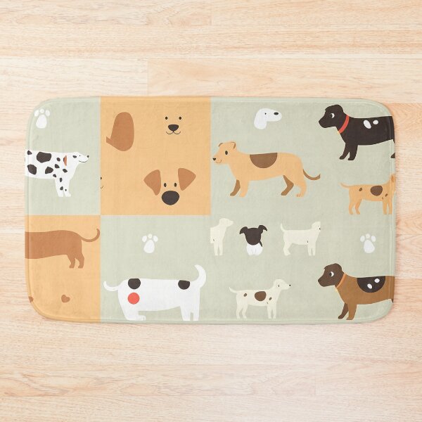 Item preview, Dog Whimsical Animal Patterns Inspiring Fun Imagination Kids designed and sold by ART ATTACK ZONE.