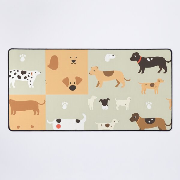 Item preview, Dog Whimsical Animal Patterns Inspiring Fun Imagination Kids designed and sold by ART ATTACK ZONE.