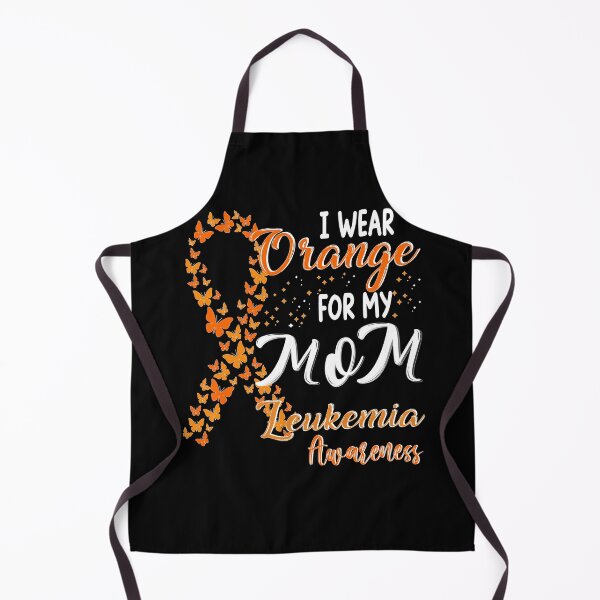 Item preview, I Wear Orange For My Mom Leukemia Awareness Butterflies designed and sold by Nocturnal-Vines.