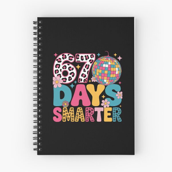 Item preview, 67Th Days Smarter Smile Face 67 Days School Teacher designed and sold by MeowtivationP.