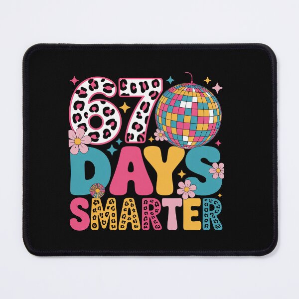 Item preview, 67Th Days Smarter Smile Face 67 Days School Teacher designed and sold by MeowtivationP.