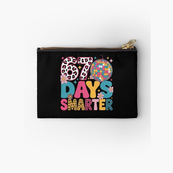 Item preview, 67Th Days Smarter Smile Face 67 Days School Teacher designed and sold by MeowtivationP.