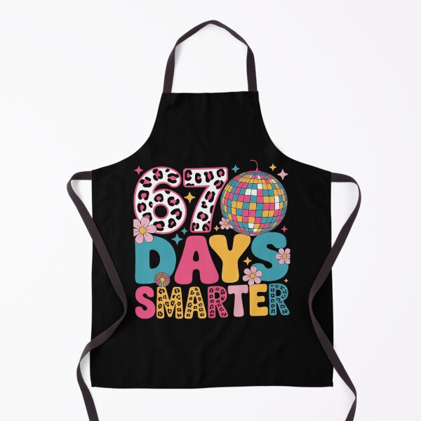 Item preview, 67Th Days Smarter Smile Face 67 Days School Teacher designed and sold by MeowtivationP.