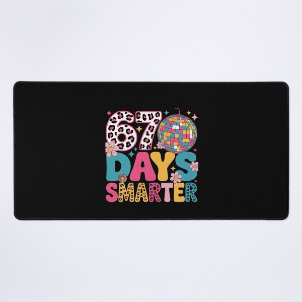 Item preview, 67Th Days Smarter Smile Face 67 Days School Teacher designed and sold by MeowtivationP.