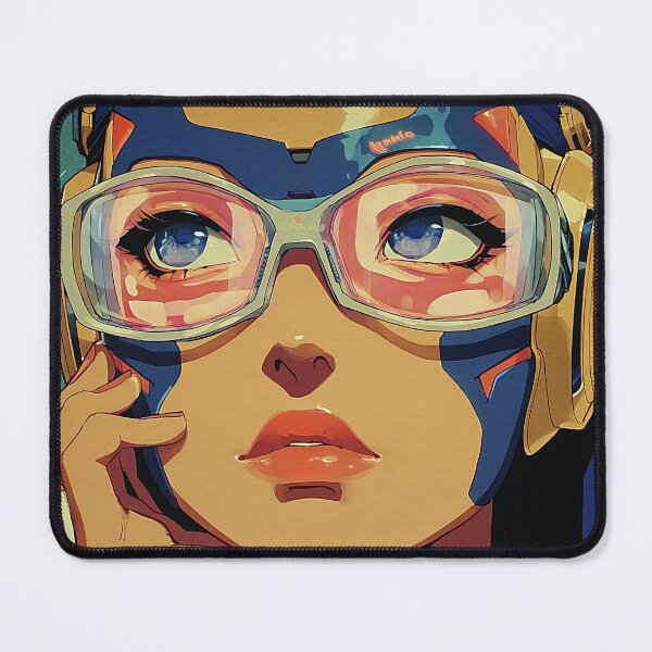 Item preview, Star-Crossed Cyborg designed and sold by Retro Type.