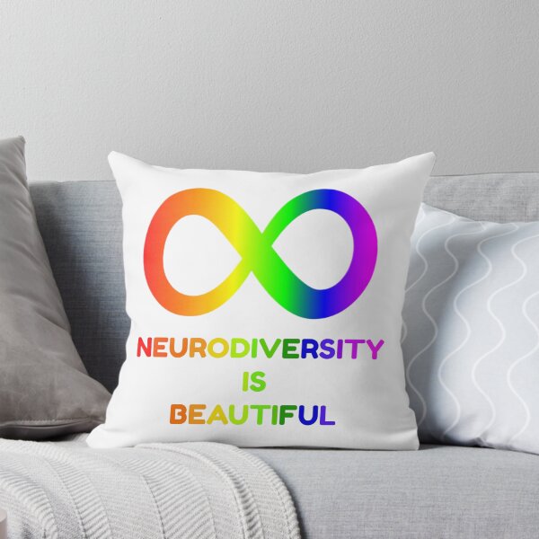 Item preview, Neurodiversity T-shirt Neurodiversity is Beautiful designed and sold by Helpfulness Designs.