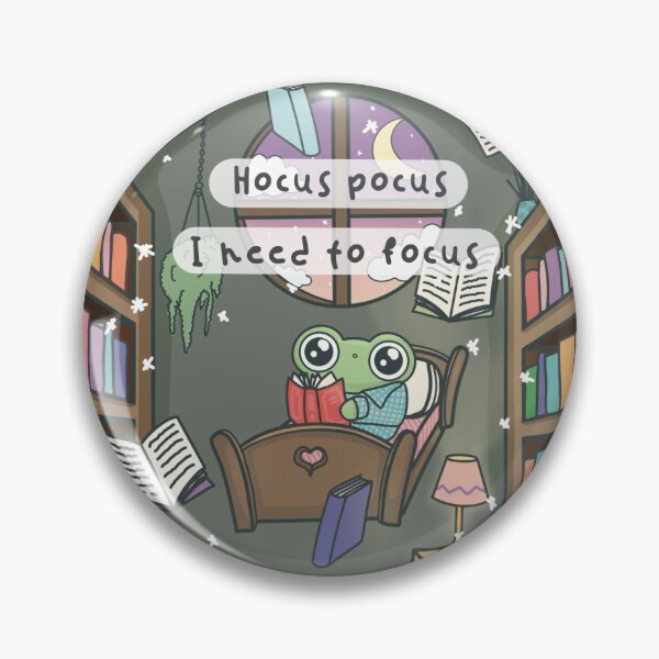 Item preview, Hocu pocus I need to focus designed and sold by Llimoneta.