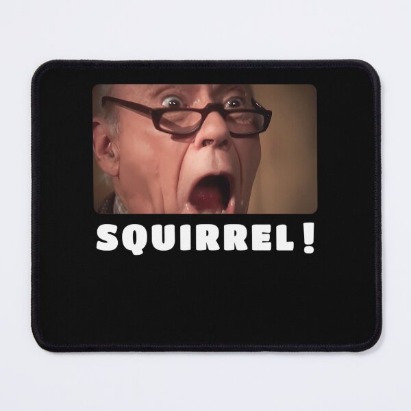 Item preview, Squirrel - Christmas Vacation Quote designed and sold by JulianneTerry.