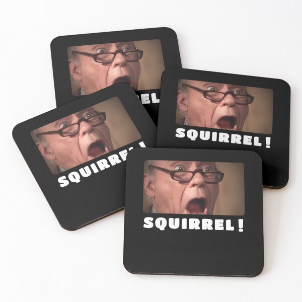 Item preview, Squirrel - Christmas Vacation Quote designed and sold by JulianneTerry.