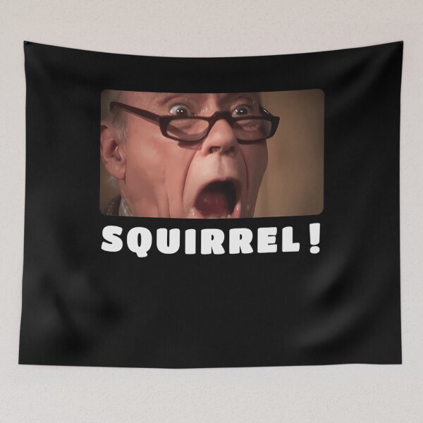 Item preview, Squirrel - Christmas Vacation Quote designed and sold by JulianneTerry.