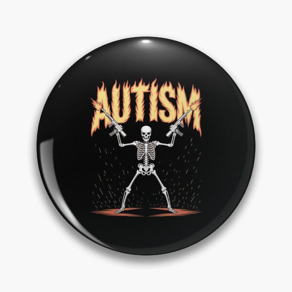 Item preview, Autism Skeleton Oddly Specific Dank Meme Cringe  designed and sold by MythWoot.