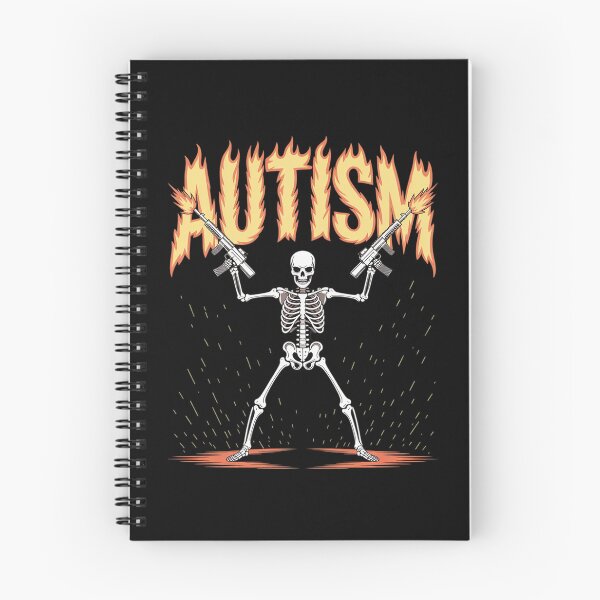 Item preview, Autism Skeleton Oddly Specific Dank Meme Cringe  designed and sold by MythWoot.