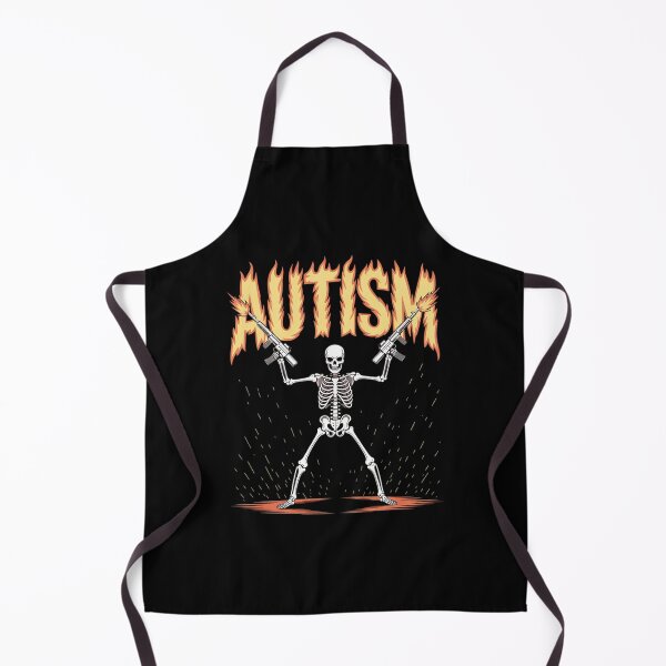 Item preview, Autism Skeleton Oddly Specific Dank Meme Cringe designed and sold by MythWoot.