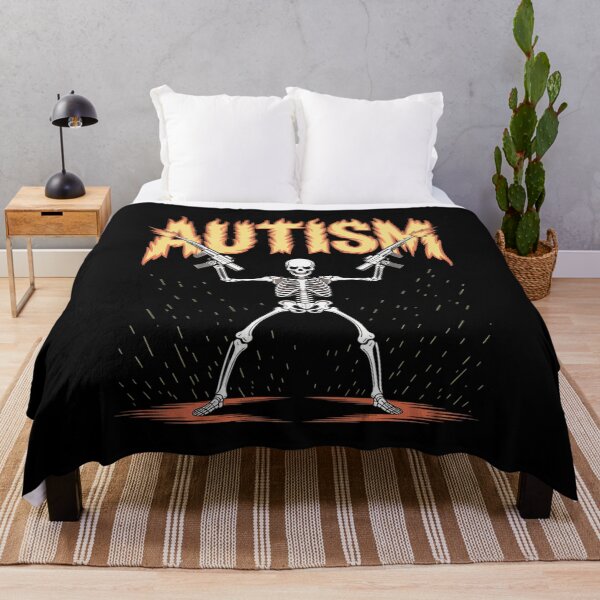 Item preview, Autism Skeleton Oddly Specific Dank Meme Cringe  designed and sold by MythWoot.
